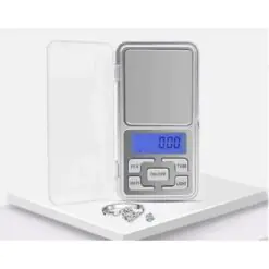 Dijital Hassas Elektronik Kuyumcu Cep Terazisi Tartı 200 gr / 0.01 gr