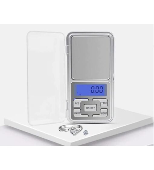 Dijital Hassas Elektronik Kuyumcu Cep Terazisi Tartı 200 gr / 0.01 gr
