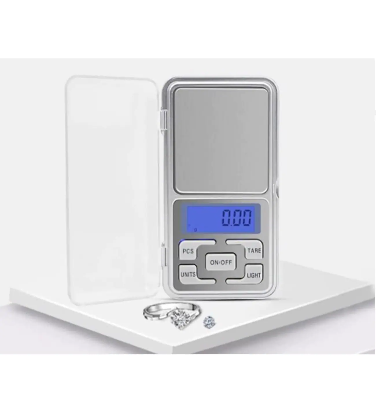 Dijital Hassas Elektronik Kuyumcu Cep Terazisi Tartı 200 gr / 0.01 gr