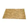 DİKDÖRTGEN - BAMBU KAYDIRMAZ BANYO PASPASI 42X62CM