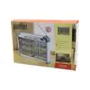 DİKDÖRTGEN MODEL SİNEK ÖLDÜRÜCÜ CIZ MAKİNE 2X10W MASA ÜSTÜ - ASKI HALKALI ETKİ=40M 226X38X7CM V