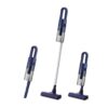 DİKEY MAVİ ELEKTRİKLİ SÜPÜRGE 500W 90° BAŞLIK - 1.5LT TOZ HAZNE - ÇİFT FİLTRE SVC-8628