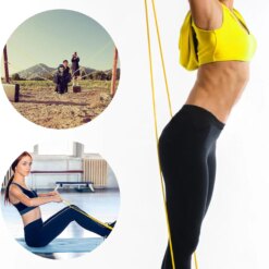 Direnç Bandı, Training Band, Sarı, 3-7 kg