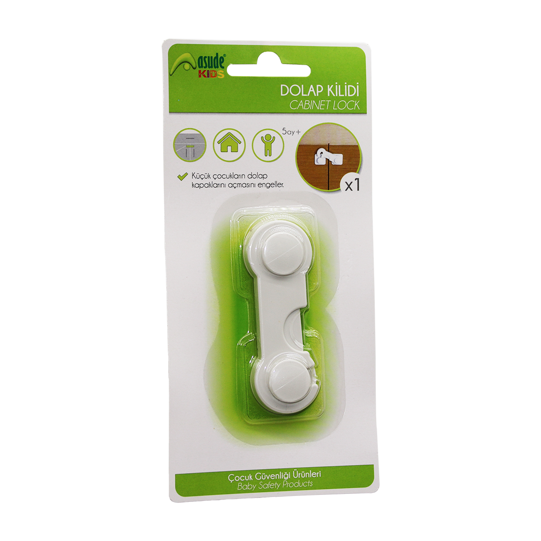 DOLAP KAPAK KİLİT Ç.EMNİYET