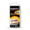 DURACELL 312 İŞİTME CİHAZ KULAK PİLİ 6 PARÇA  KUTU