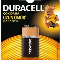 DURACELL 9V PİL TEKLİ