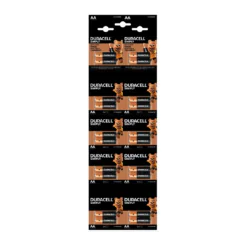 DURACELL KALEM PİL ALKALİN 20 PARÇA