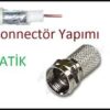 EF VİDA 50 PARÇA  UYDU KONNEKTÖR RG-6-F