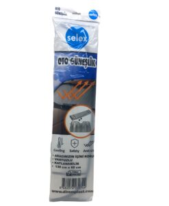 EKO OTO ARAÇ GÜNEŞLİK VANTUZLU 130X60CM