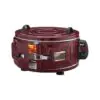 EKONOMİK GROSS YUVARLAK DAVUL FIRIN 1300W - 53CM ALÜMİNYUM TEPSİ ÖN GÖZETLEME CAMI AF-007B