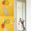 Elastik Kendinden Yapışkanlı Solucan Kedi Oltası