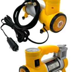 Elektrikli Araba Lastik Şişirme / 150 PSI - 12V / Taşınabilir Metal Hava Kompresörü