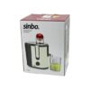 ELEKTRİKLİ BEJ KATI MEYVE SIKACAK 600W HAZNE POSA:1250ML - M.SUYU:450ML ÇELİK FİLTRE 65MM TÜP SJ-3143