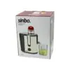 ELEKTRİKLİ BEJ KATI MEYVE SIKACAK 600W HAZNE POSA:1250ML - M.SUYU:450ML ÇELİK FİLTRE 65MM TÜP SJ-3143