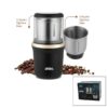 ELEKTRİKLİ GOLD KAHVE - BAHARAT ÖĞÜTÜCÜ MAKİNE 2PCS ÇELİK ÖĞÜTME HAZNE=2 BIÇAKLI - 4 BIÇAKLI 100GR HAZNE 200W SCM-2982