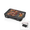 ELEKTRİKLİ IZGARA AYARLANABİLİR TERMOSTAT YAPIŞMAZ KOLAY TEMİZLENİR 2200W SBG-7120