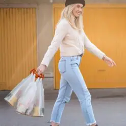 Ergonomik Poşet Taşıma Aparatı – Ağır Yük Taşıyıcı Tutacak, Elden Kesme Yapmayan Kolay Taşıma Kancası, Market ve Alışveriş Çantası Taşıyıcısı