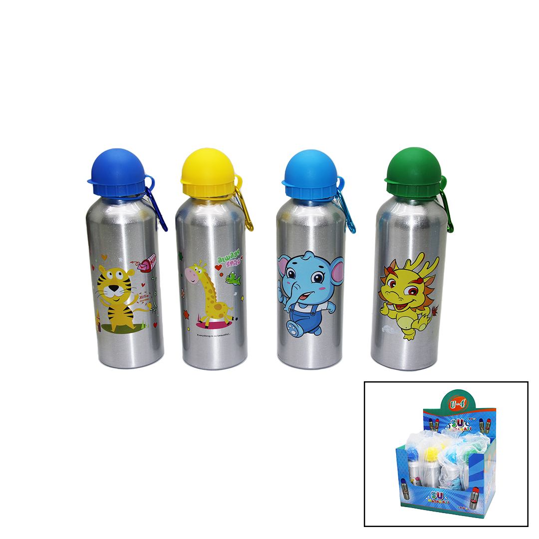 ERKEK METAL SULUK MATARA 500ML