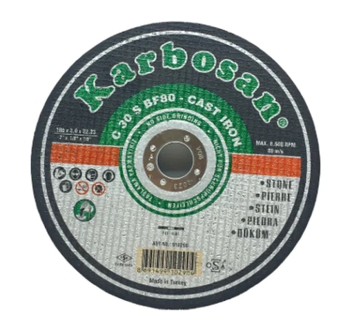 ERMER KESCİ DİSK 180MMX3.0X22