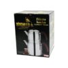 FİLİNTA JUMBO BOY ÇELİK ÇAYDANLIK SETİ ÇİFT KAPAKLI RENKLİ BAKALİT KULP ÜST DEMLİK: 2LT - ALT SULUK: 4LT KENDİNDEN SÜZGEÇLİ