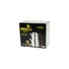 FİLİNTA MİNİ BOY ÇELİK ÇAYDANLIK SETİ ÇİFT KAPAKLI RENKLİ BAKALİT KULP ÜST DEMLİK: 1LT - ALT SULUK: 1.5LT KENDİNDEN SÜZGEÇLİ
