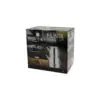 FİLİNTA ORTA BOY ÇELİK ÇAYDANLIK SETİ ÇİFT KAPAKLI RENKLİ BAKALİT KULP ÜST DEMLİK: 1.25LT - ALT SULUK: 2.25LT KENDİNDEN SÜZGEÇLİ
