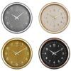 GALAXY PREMİUM  1975-FG-AC-TA-KR SERİSİ  DUVAR SAATİ  KASA=SİYAH-İ.YEŞİL-GOLD-FÜME ÇERÇEVE:BAKIR-GOLD-KREM-GRİ - 37 CM - HERHANGİ BİR RENK GÖNDERİLİR