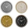 GALAXY PREMİUM  1975-FG-AC-TA-KR SERİSİ  DUVAR SAATİ  KASA=SİYAH-İ.YEŞİL-GOLD-FÜME ÇERÇEVE:BAKIR-GOLD-KREM-GRİ - 37 CM - HERHANGİ BİR RENK GÖNDERİLİR