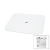 GİZLİ EKRAN -SOFT BEYAZ CAM ZEMİN  DİJİTAL BASKÜL TERAZİ 180KG SENSÖR -LED EKRAN -ODA℃ TF-1070