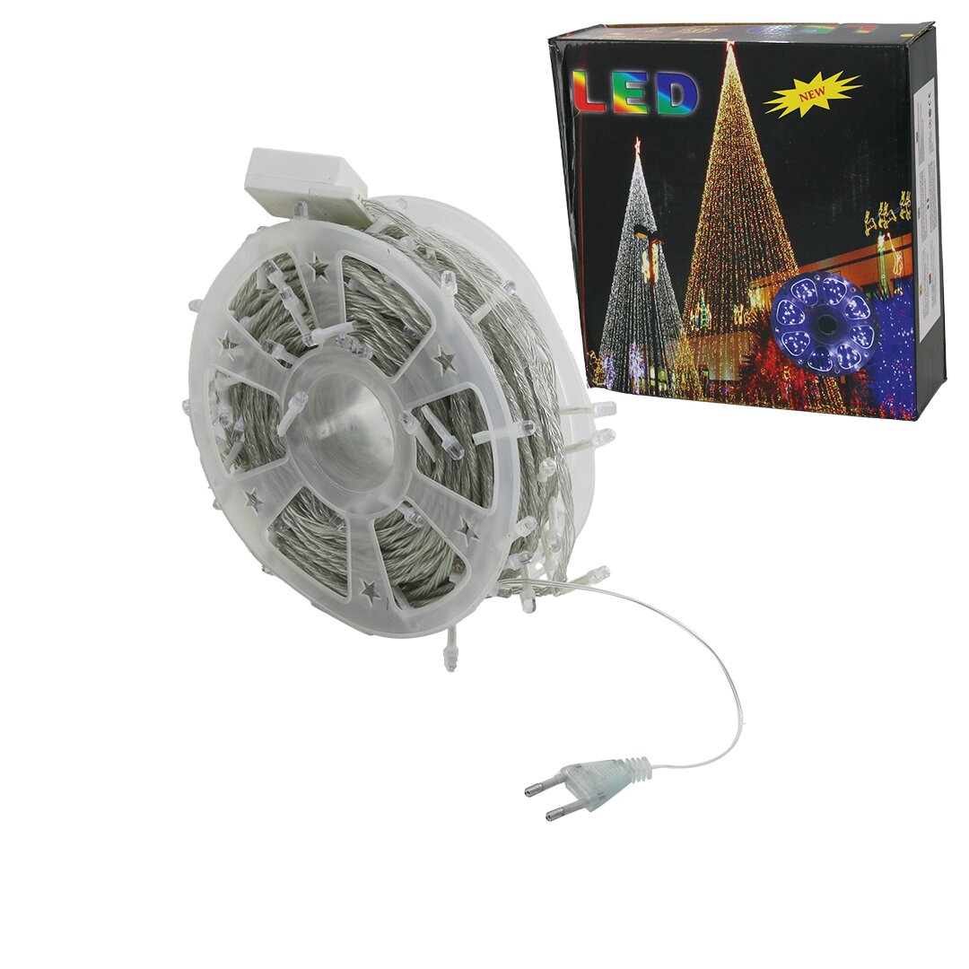 GOLD GÜNIŞIĞI 50MT FİŞLİ FONKSİYONLU - EKLEMELİ ŞERİT LED - DEKOR LAMBA