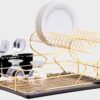 GOLD KALPLİ TABAKLIK 2 KATLI