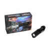 GOLD ORION KM-106 ZOOMLU EL FENERİ FİŞLİ PİL ŞARJ CİHAZLI SİYAH METAL KASA 12.5CM 3000 LUMEN