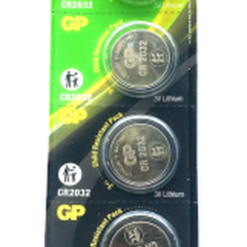 GP LITHIUM CR-2032-2CPU5 PARA PİLİ 3V 5Lİ KART