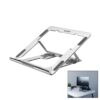 GÜMÜŞ 6 AÇILI KATLANABİLİR LAPTOP STAND ALÜMİNYUM