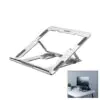 GÜMÜŞ 6 AÇILI KATLANABİLİR LAPTOP STAND ALÜMİNYUM