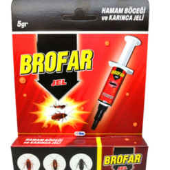 HAMAMBÖCEĞİ VE KARINCA JELİ ŞIRINGA 5GR