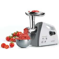 HARLEM GURME H-020-022 BEYAZ ELEKTRİKLİ ET KIYMA MAKİNESİ 2200W