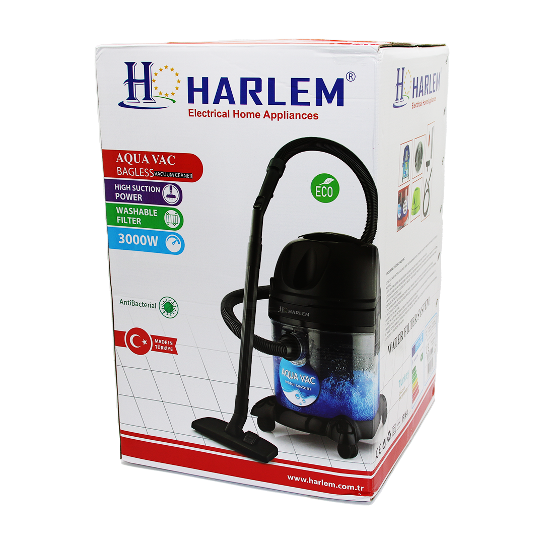 HARLEM HSV-1910-1710 ISLAK KURU VAKUMLU SÜPÜRGE 2200W
