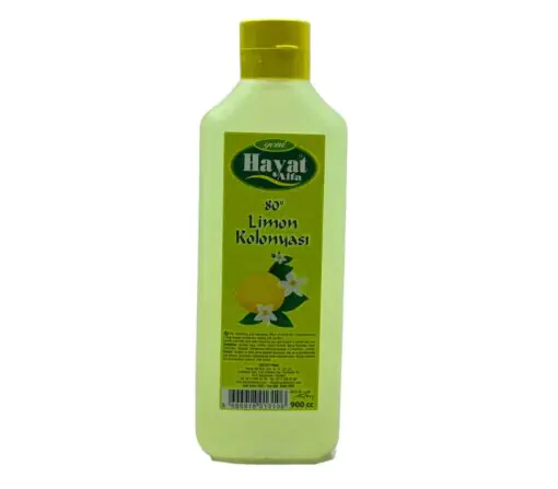 HAYAT 900ML LİMON KOLONYA BİDON