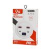 HIGH POWER 3.0  VFAST KY-100  ÇOKLU= 4 LÜ   HIZLI  ŞARJ SETİ  2AD -PD20W=TYPE-C  - 2.1A + QC3.0= USB  2.4W