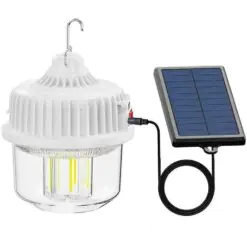 Hurry Bolt Hb-v50 100w Güneş Şarjlı Solar Lamba Kamp