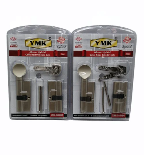 İBRİT SATEN BİLYALI BAREL SET 68MM
