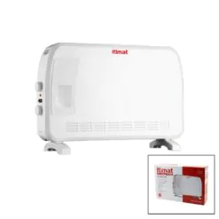 İTİMAT CH-2020B BÜYÜK BOY KONVEKTÖR ISITICI - SOBA ELEKTRİKLİ TURBO ISITMA 3-KADEME ISI AYARLANABİLİR TERMOSTAT=750-1250-2000W