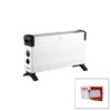 İTİMAT CH-2020UM KÜÇÜK BOY KONVEKTÖR ISITICI - SOBA ELEKTRİKLİ TURBO ISITMA 3-KADEME ISI AYARLI TERMOSTAT=750-1250-2000W
