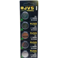 JVS CR2016 3V PARA PİLİ 5Lİ KART