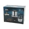 KAHVE - BAHARAT ÖĞÜTÜCÜ MAKİNE 2PCS ÇELİK ÖĞÜTME HAZNESİ=2 BIÇAKLI - 4 BIÇAKLI 100GR ÖĞÜTME 200W SCM-2982