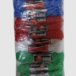 KALE Plastik Çamaşır ipi 10 Metre 24 Adet