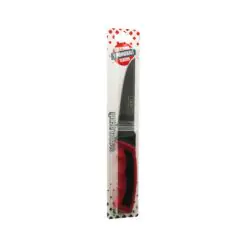 KASAP ET BIÇAK - KURBAN SOFT ÇİFT BASKI RENKLİ PLASTİK SAPLI