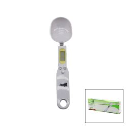 KAŞIKLI  DİJİTAL HASSAS MUTFAK TERAZİSİ 300GR / 0.1GR LCD EKRAN DARA FONKSİYONU PİLLİ=1-CR2032 TF-1252