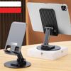 Katlanabilir Telefon Tutucu Stand Yuvarlak Tabanlı